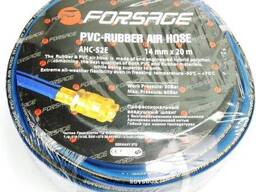 Forsage Шланг резиновый армированный с фитингами 8*14мм*20м(для воздуха) 7263 F-AHC-52E...