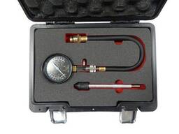 Forsage Тестер компрессии бензинового двигателя (удлинитель гибкий 310мм с резьбовыми. ..