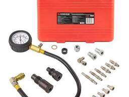 Forsage Тестер компрессии дизельного двигателя(свечи:М18х1.5х30мм - 2шт, М10х1.25х68мм. ..