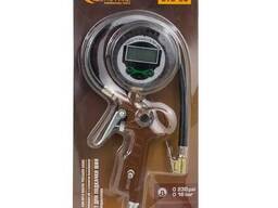 Forstime Пистолет для подкачки шин с цифровым манометром (0-16Bar), в блистере. 54679. ..