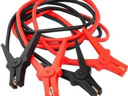Forstime Стартовые провода 800 Ампер, 3.5м (морозостойкая изоляция), в чехле 61334. ..
