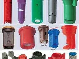 Форсунки для сельскохозяйственных опрыскивателей Lechler.