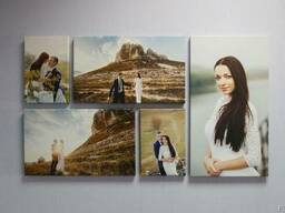 Фото печать на холсте!!!