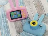 Фотоаппарат-игровая консоль детский Gsmin Fun Rabbit с силиконовым чехлом - фото 3