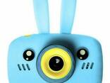 Фотоаппарат-игровая консоль детский Gsmin Fun Rabbit с силиконовым чехлом - фото 1