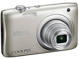 Фотоаппарат компактный Nikon Coolpix A100 серебро