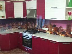 Фотопечать на стекле: шкафы-купе, панно