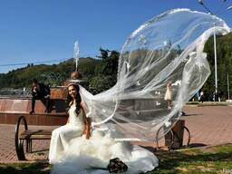 Видеосъемка свадьбы монтаж