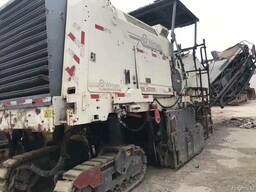 Фреза дорожная Wirtgen.