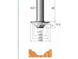 Фреза концевая МебельДрев 0880-12