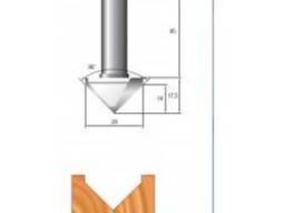 Фреза концевая МебельДрев 1000-12