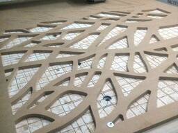 Фрезерная резка. Рекламно- производственная компания.