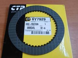 Фрикционы КПП коробки на экскаватор-погрузчик Caterpillar 428 (C, D, E, F), 432 (C, D, E)