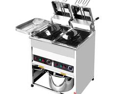 Фритюрница для фри и курицы 20 20 литров. Электрическая Подробнее: kz/p87