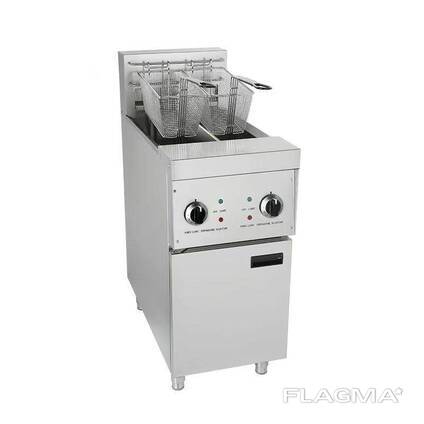 Фритюрница электрическая 14+14 л DF-28