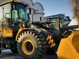 Фронтальный погрузчик XCMG ZL50GN