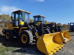 Фрoнтальный погрузчик XCMG LW300KN: 1.8 куба. Джойстик!!!