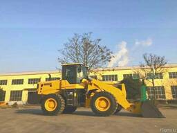 Фронтальный погрузчик ZL 965 - 4,5 куб. м. (7.5 тонн)