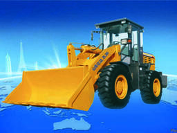 Фронтальный погрузчик ZL30