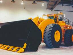 Фронтальные погрузчики 5 и 7-8 куб. м Wheel loaders