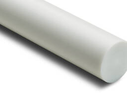 Фторопластовые стержни D= 6-500 мм, L= 40-2000 мм, Марка: Ф-4; Ф-4К20; Ф-4ПН…