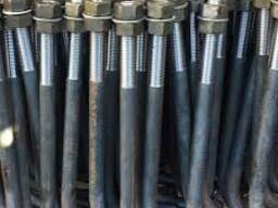 Фундаментный анкерный Болт изготовление оцинкование изготовление в короткие сроки