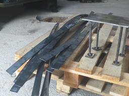 Шина. Полоса оцинкованная.