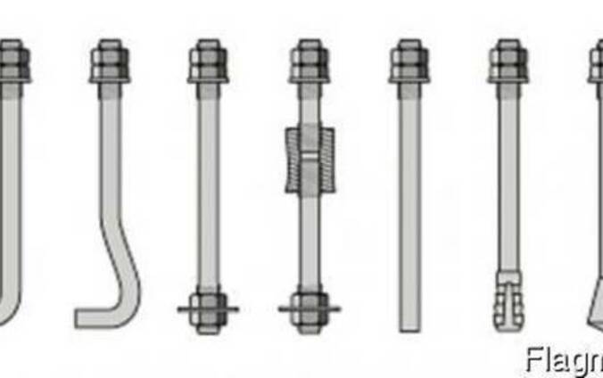Изготавливаем болты фундаментные Тип 1 исп 1-ст3Пс