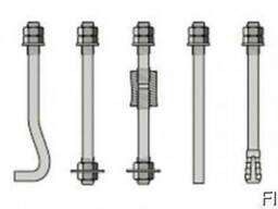 Изготавливаем болты фундаментные Тип 1 исп 1-ст3Пс