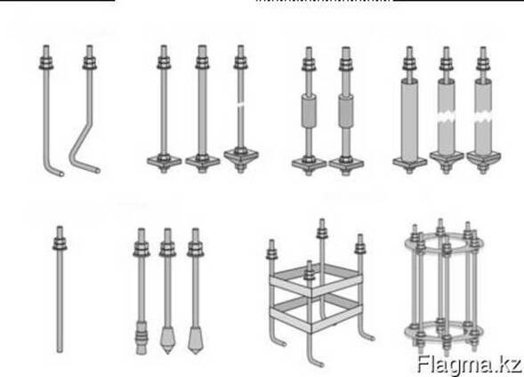 Производим металлоконструкций -блоки фундаментные любой тип.