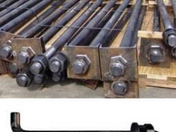 Фундаментные болты ГОСТ 24379.1-80 М42×1120тг.