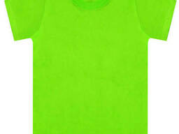 Футболка салатовая х/б
