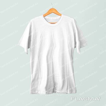 Футболки для корпоративных клиентов премиум качества 95%/5% (Хлопок / лайкра) Маджента. ..