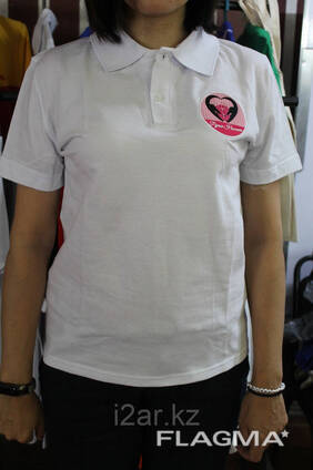 Футболки-поло с логотипом