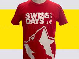 Футболки с логотипом | Футболки с принтом