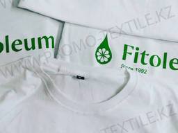 Футболки с логотипом | Принт на футболках