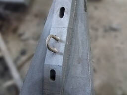 Футеровка торцевая	 110Г13Л, 1374.02.204СБ