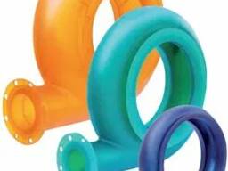 Футеровка проточной части и деталей шламовых насосов