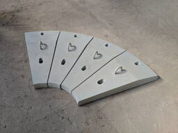 Футеровка торцевая	 1356.02.07. СБ2