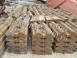 Футеровки из 110Г13Л шаровая мельница МШР МШЦ