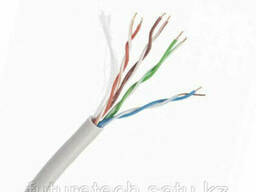 F/UTP (24 AWG), кат.5Е экран, 4 пары, серый 305м ITK