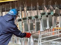 Гальванизация, Вид проката: полоса шина медная; лист-плита алюминиевая в Алматы