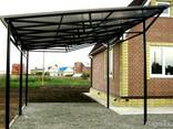 Гаражи. Навесы. Крытые сооружения - фото 1