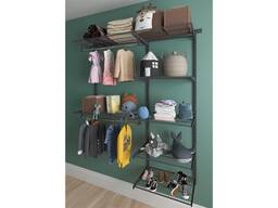 Гардеробная система Optima G150 графит