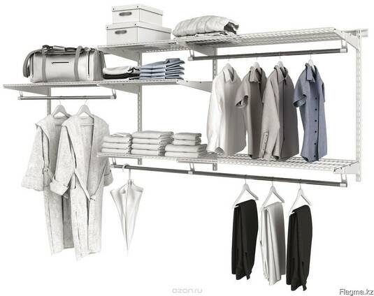 Гардеробные системы в Алматы