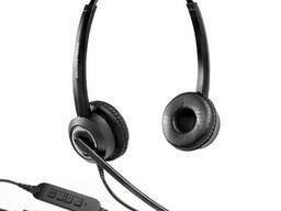 Гарнитура Шуды азайтатын байланыс орталығына арналған USB құлаққаптары