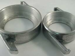 Гайка прижимная к промышленной мясорубке МИМ600.