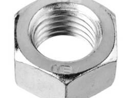 Гайка шестигранная головка М16 из нержавеющей марки 12Х18Н10