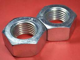 Гайка шестигранная М20 DIN 934 оцинкованная аналог ГОСТ 5915