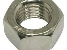 Гайка шестигранная М3, М4, М5 DIN 934 (аналог ГОС цинкованная с покрытием со. ..